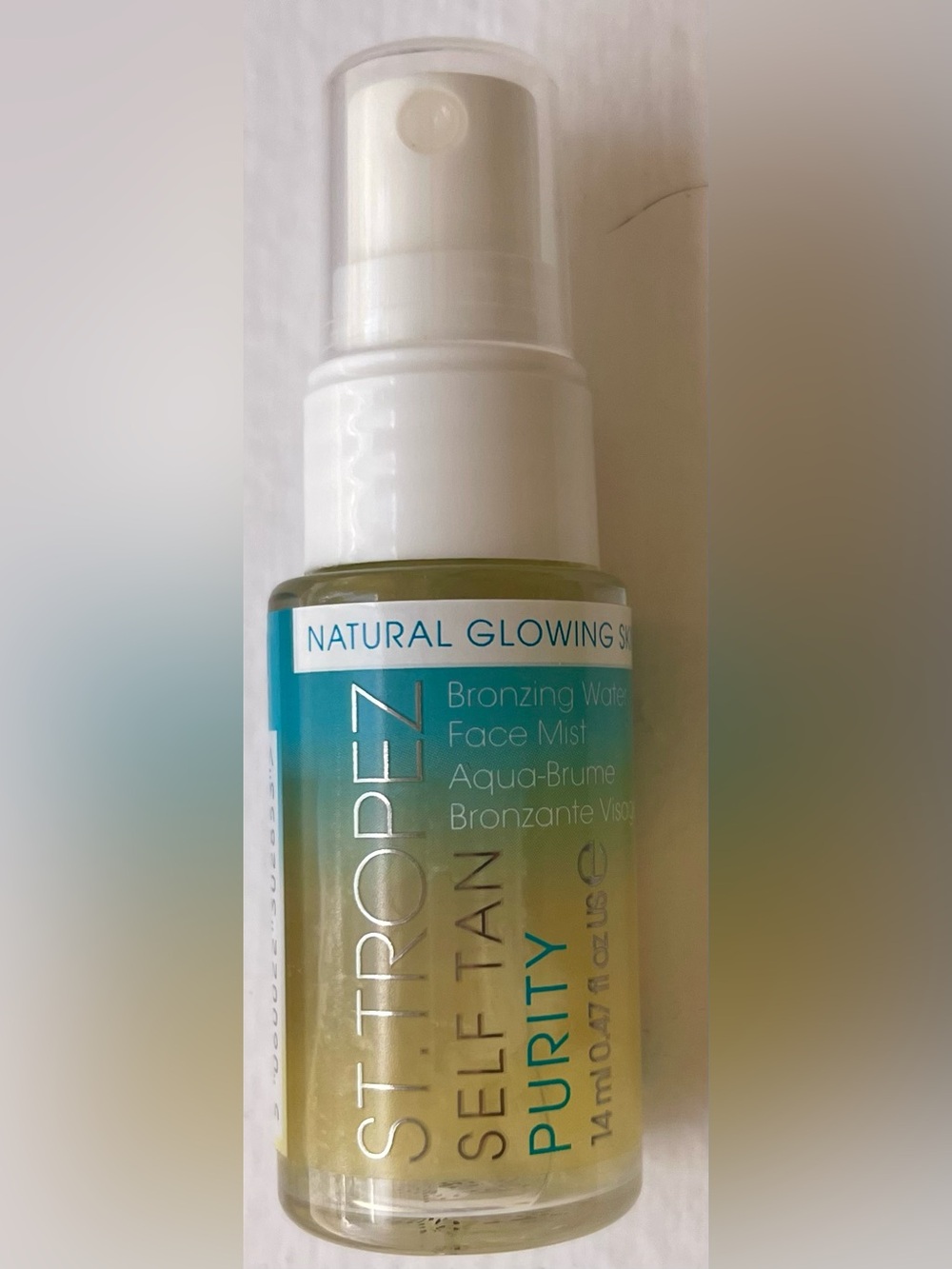 St. Tropez Self Tan Purity Bronzing Water Face Mist Mini 14ml